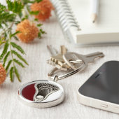 Porte-clés Lacrosse cadeau de nouveauté (Côté)