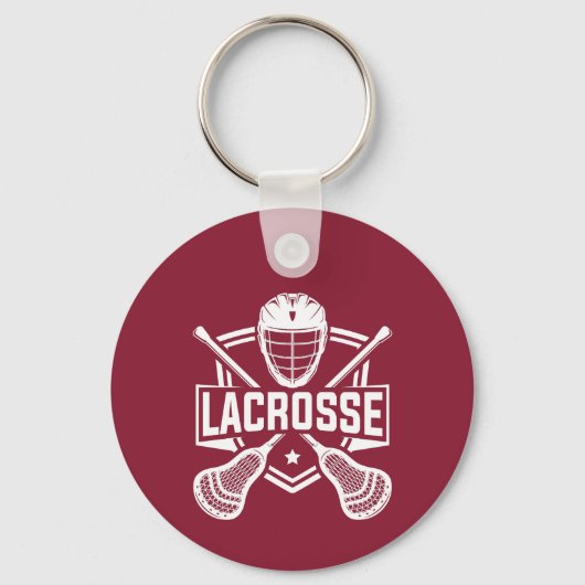Porte-clés Lacrosse Design  (Recto)