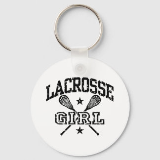 Porte-clés Lacrosse Girl