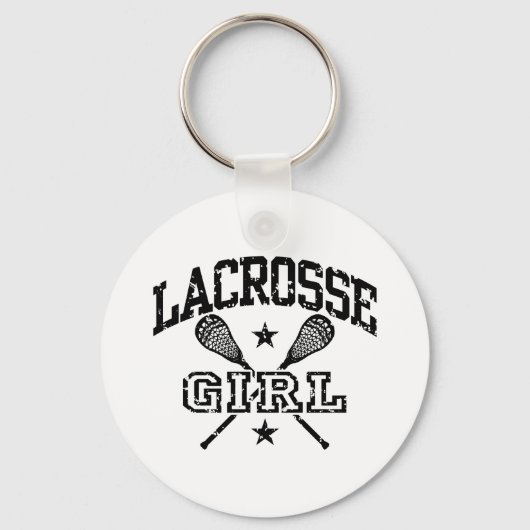 Porte-clés Lacrosse Girl (Recto)
