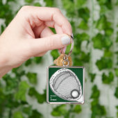 Porte-clés Lacrosse Goalie (main)