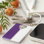 Porte-clés Lacrosse Goalie Cadeaux Porte - clé (Devant droit)