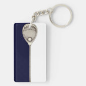 Porte-clés Lacrosse Goalie Cadeaux Porte - clé (Dos)