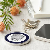 Porte-clés Lacrosse Goalie Keychain (Côté)