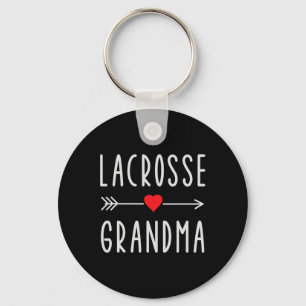 Porte-clés Lacrosse Grandma Funny Lax Lovers Cadeau Pour Lcro