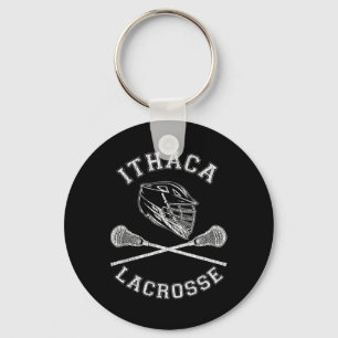 Porte-clés Lacrosse Ithaca Vintage Perdu Retro Lax