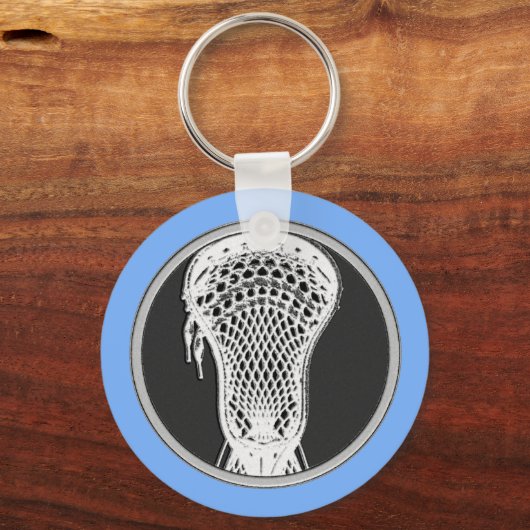 Porte-clés Lacrosse Keepsaké cadeau (Verso)