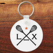 Porte-clés Lacrosse Lax (Recto)