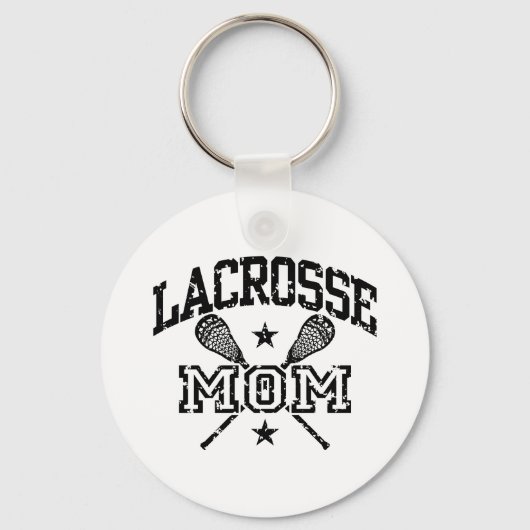Porte-clés Lacrosse Maman (Recto)
