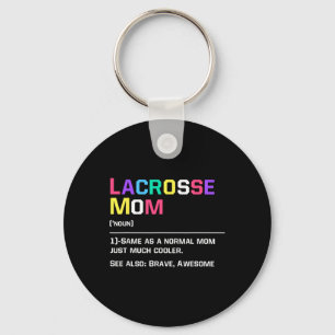 Porte-clés Lacrosse Maman Drôle Définition Lax Lover Lacrosse