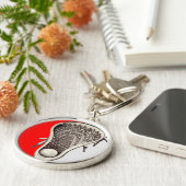 Porte-clés Lacrosse Objet de collection (Côté)