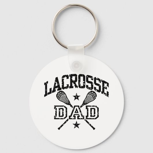 Porte-clés Lacrosse Papa (Recto)