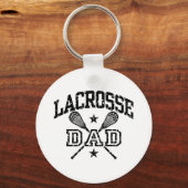 Porte-clés Lacrosse Papa (Recto)