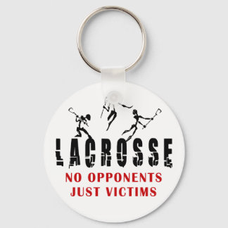 Porte-clés Lacrosse Pas d'adversaires Juste Victimes T-Shirts