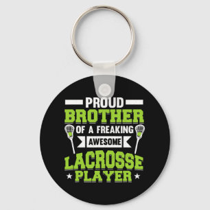 Porte-clés Lacrosse Player Coach Brother