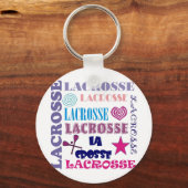 Porte-clés Lacrosse répétée (Recto)
