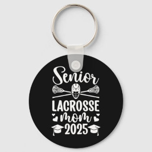 Porte-clés Lacrosse Senior Mom 2025 Lacrosse Player Senior Mo