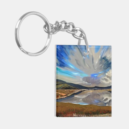 PORTE-CLÉS LACS (Devant gauche)