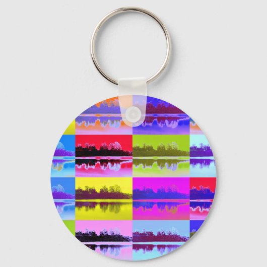 PORTE-CLÉS LACS (Recto)