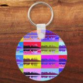 PORTE-CLÉS LACS (Recto)