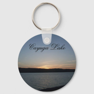Porte-clés LACS À DOIGTS, porte - clé DU LAC CAYUGA