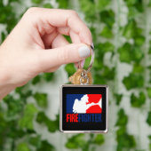 Porte-clés L'action des pompiers (main)