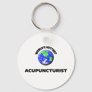 Porte-clés L'acupuncteur le plus chaud du monde