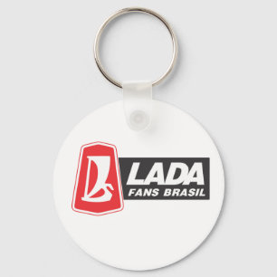 PORTE-CLÉS LADA FANS BRÉSIL