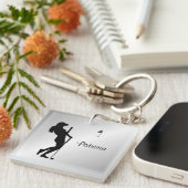 Porte-clés Ladies Golfer Personal (Devant Droit)