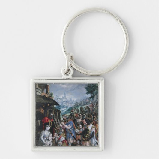 Porte-clés L'adoration des Magi (Devant)