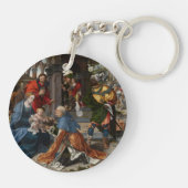 Porte-clés L'adoration des Magi (Dos)