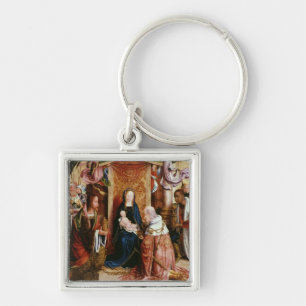 Porte-clés L'adoration des rois