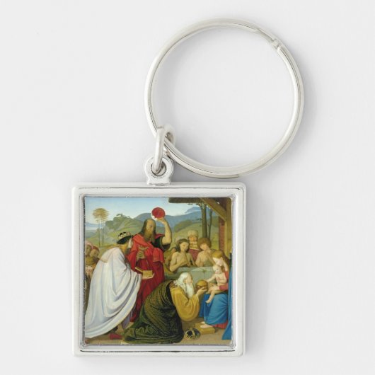 Porte-clés L'adoration des rois, 1813 (Devant)