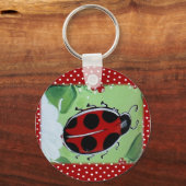 Porte-clés Lady Bug (Recto)
