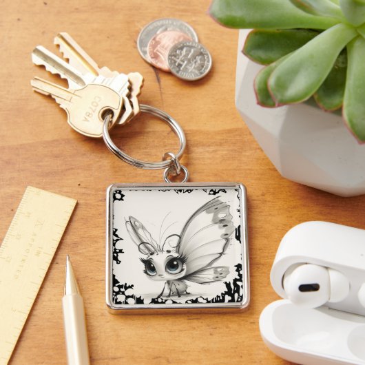 Porte-clés Lady Bug & Enfant Porte - clé (Bureau)