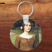 Porte-clés Lady Clare avec un père (Recto)