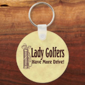 Porte-clés Lady Golfers (Recto)