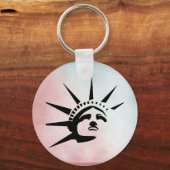 Porte-clés Lady Liberty (Recto)