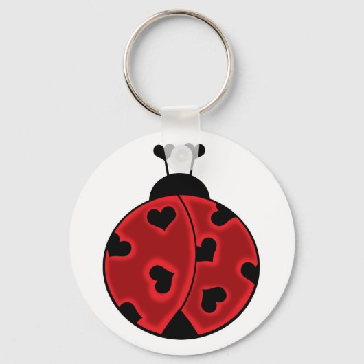 Porte-clés Lady Love Bug Porte - clé (Recto)