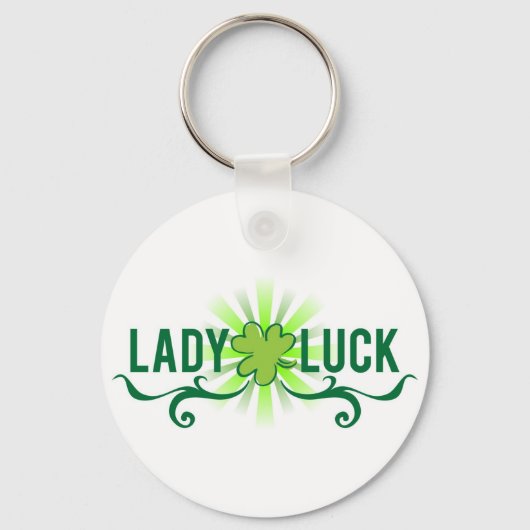 Porte-clés Lady Luck (Recto)