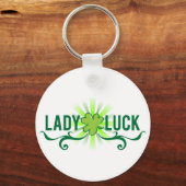 Porte-clés Lady Luck (Recto)