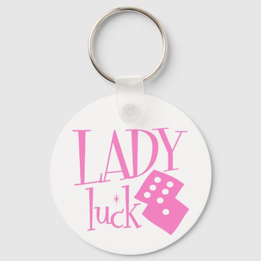 Porte-clés Lady Luck Dice (Recto)