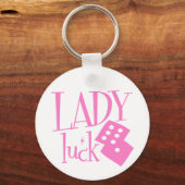 Porte-clés Lady Luck Dice (Recto)