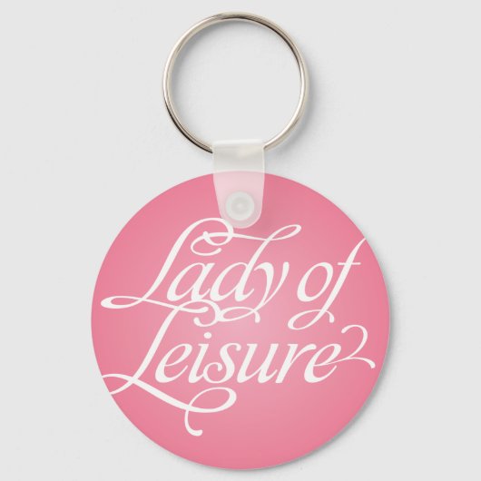 Porte-clés Lady Of Leisure 2B (Recto)