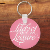 Porte-clés Lady Of Leisure 2B (Recto)