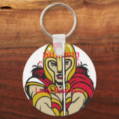 Porte-clés Lady Spartans 2012-2013 (Recto)