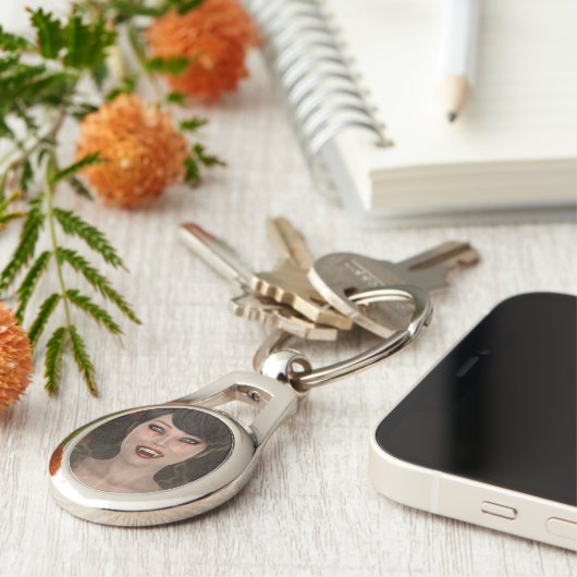 Porte-clés Lady Vamp (Côté )