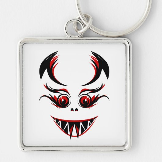 PORTE-CLÉS LADY VAMPIRE (Devant)