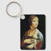 Porte-clés Lady with an Ermine by Leonardo da Vinci (Recto)
