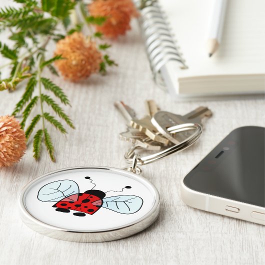 Porte-clés Ladybird (Côté)